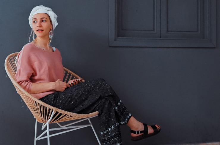 The Satin Skirt & How to Wear it all year round fashion